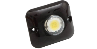 Covert vehicle Warning Lights